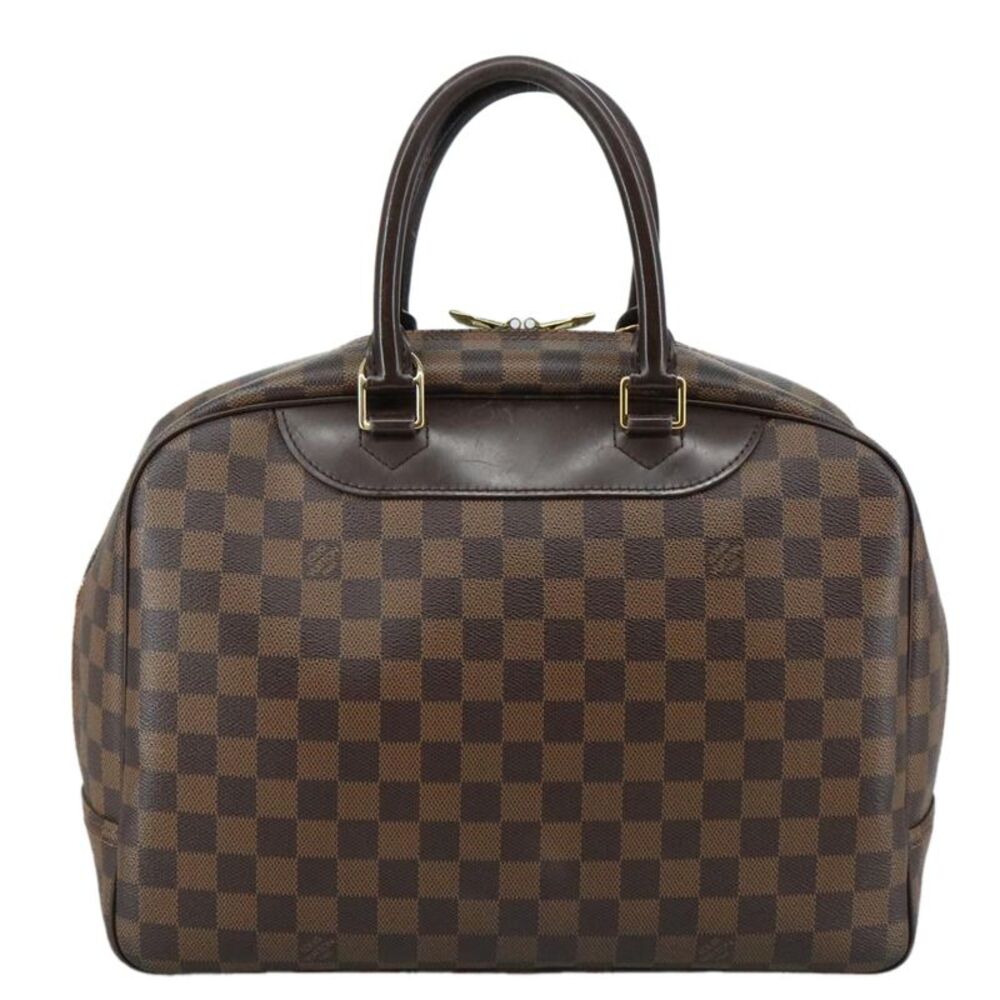 Louis Vuitton Deauville Brown Canvas Tote Bag (Pre-Owned) - Picture 2 of 16